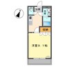 オー　ピース　ドゥ　プリンセス 1Kの間取り