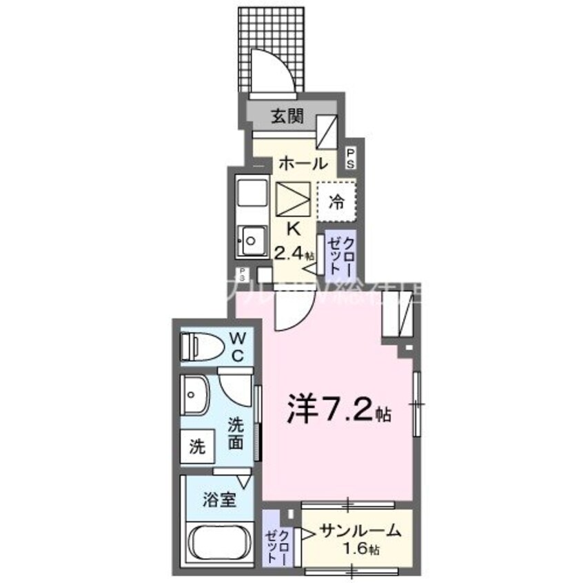 間取図 ニューファインシティ