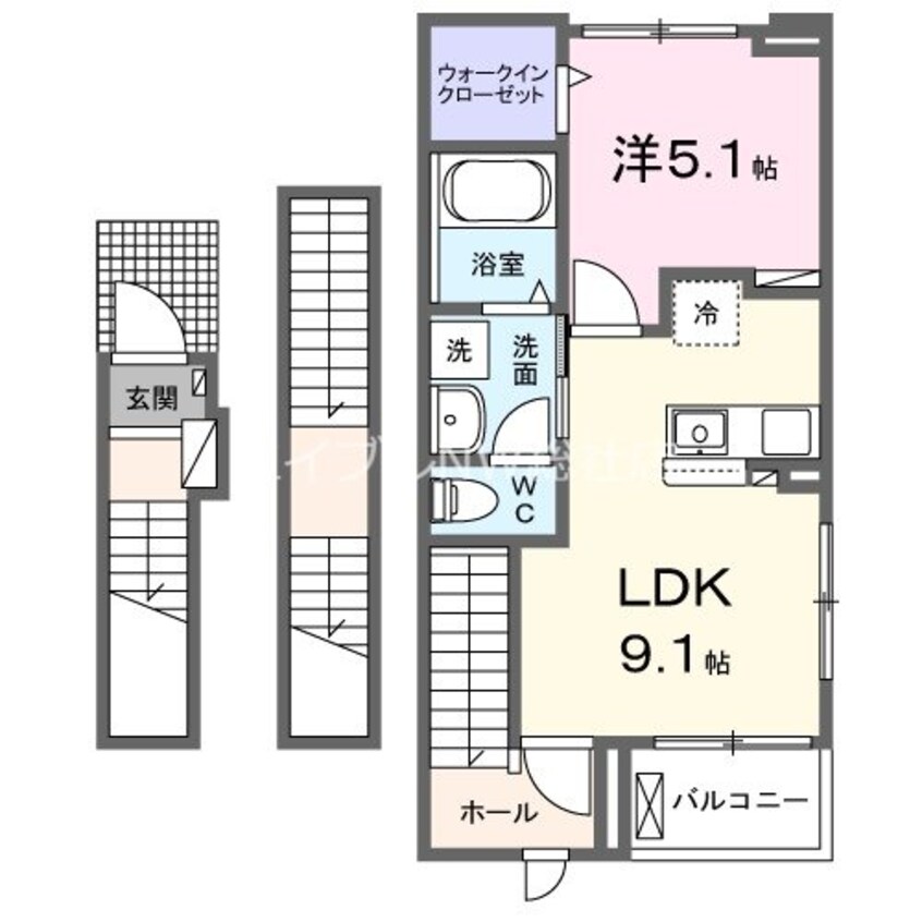 間取図 ニューファインシティ