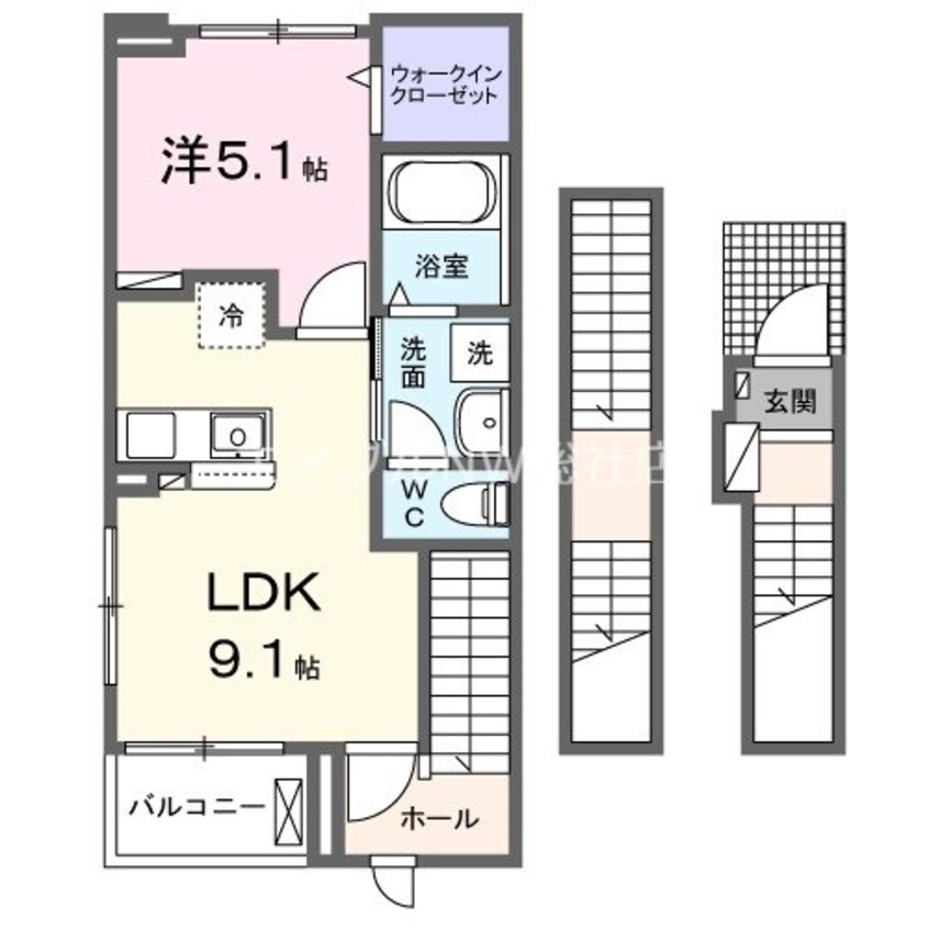 間取図 ニューファインシティ