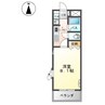 ペルソナ２１ 1Kの間取り