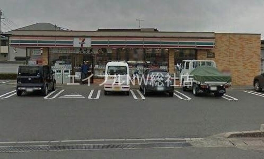 セブンイレブン倉敷玉島上成店(コンビニ)まで654m アッヴェニーレ　C棟