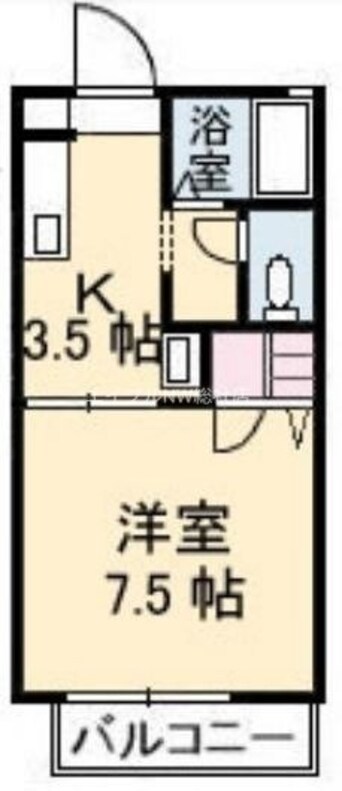 間取図 ティンカーベル