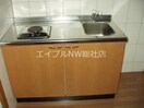 キッチン（電気コンロ） リバパレス