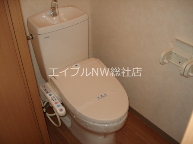 シャワー付トイレ リバパレス