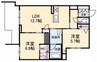 HIRA TERRACE 2LDKの間取り