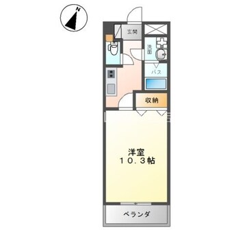 間取図 ライブフォース