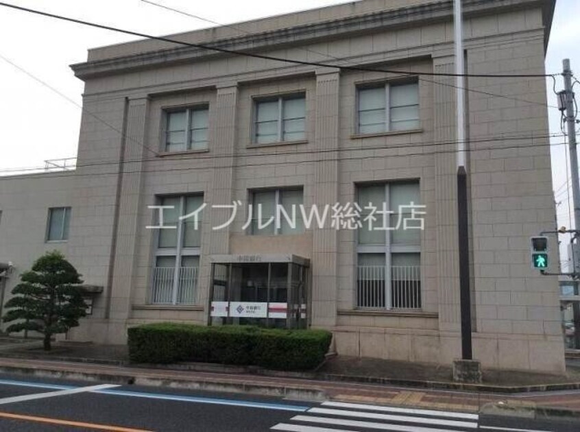 中国銀行総社支店(銀行)まで1514m エスポワール真壁Ｂ