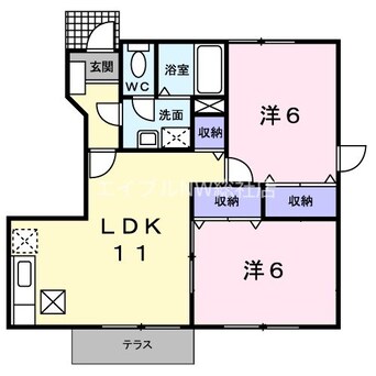 間取図 エル・プレマ