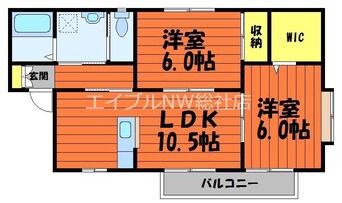 間取図 ハイグランスＣ棟