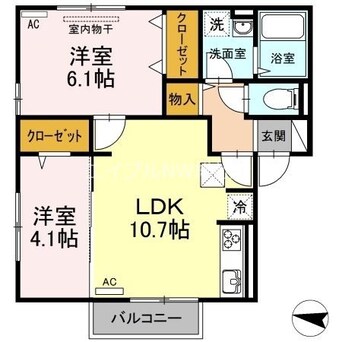 間取図 スカイピア