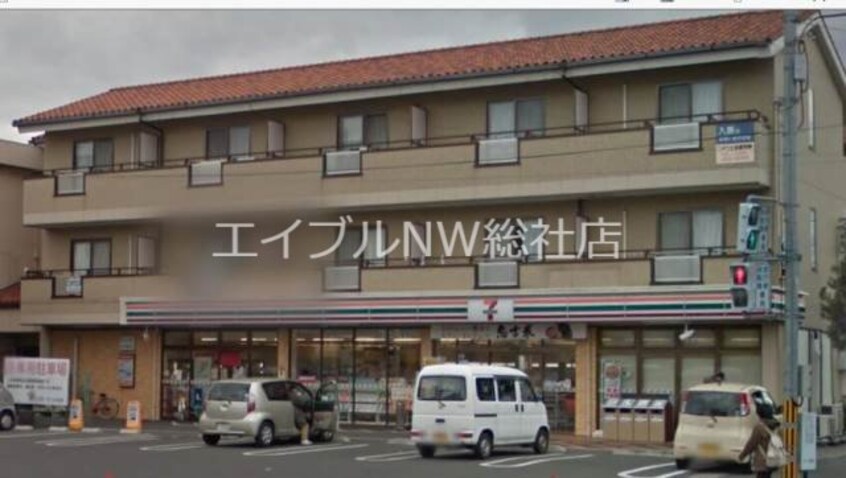 セブンイレブン 倉敷中庄駅前店(コンビニ)まで527m サーレ松島