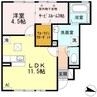 ソレイユ　シャトー 1LDK+Sの間取り