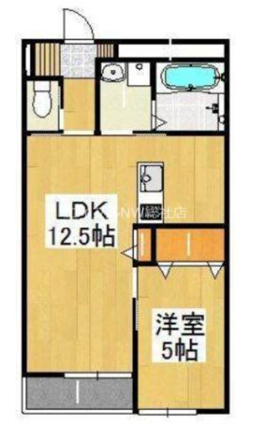 間取図 Iris総社中央