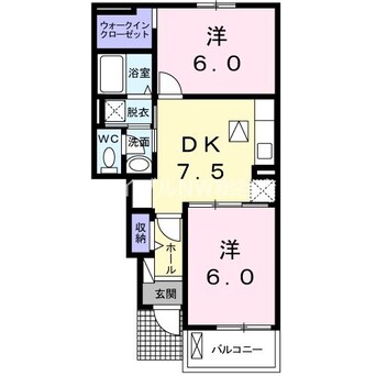 間取図 アルド－レＡ