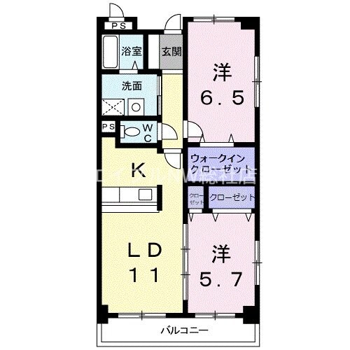 間取り図 レンドール
