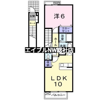 間取図 プルミエール