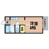 ジュネス貝原 1Kの間取り