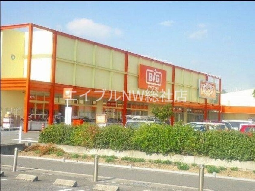 ザ・ビッグ連島店(スーパー)まで338m プレジール堀　A棟