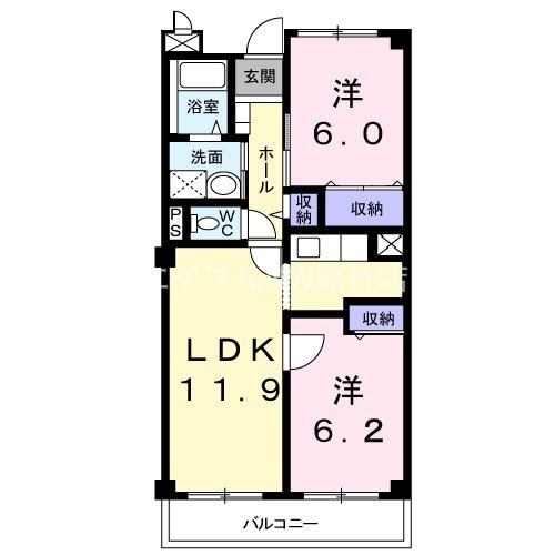 間取り図 アヴェニ－ル