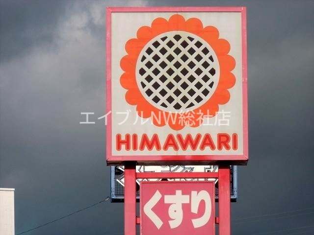 スーパードラッグひまわり中島店(ドラッグストア)まで685m サンガーデン倉敷　Ｅ棟