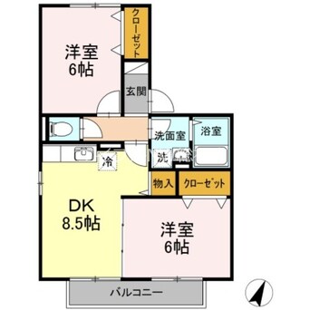 間取図 パラシオン