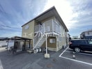 プレジール中野屋　A棟の外観