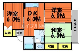 間取図 ウインズコート
