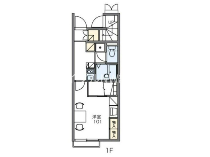 間取図 レオパレスさくらや