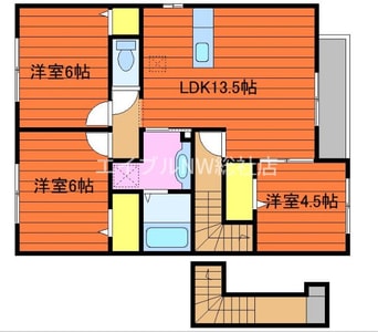 間取図 セント　レイ