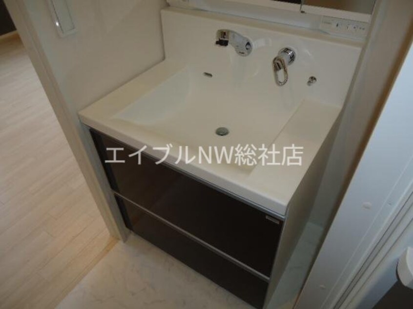 洗髪洗面化粧台 アンジューク