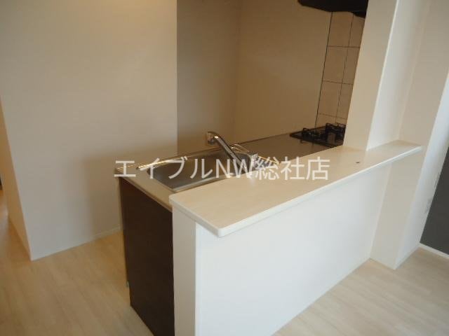 カウンターキッチン アンジューク