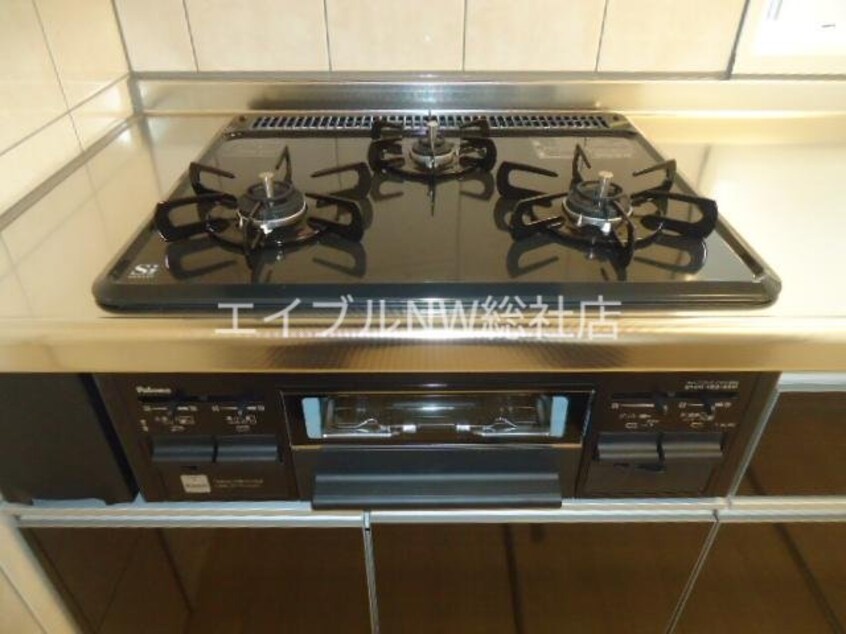 ３口ガスコンロ アンジューク