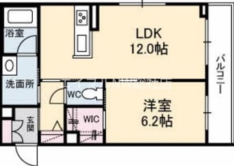 間取図 HIRA TERRACE