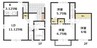 リアン・HS 3LDKの間取り