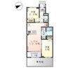 プロニティ・ＫⅢ 2LDKの間取り