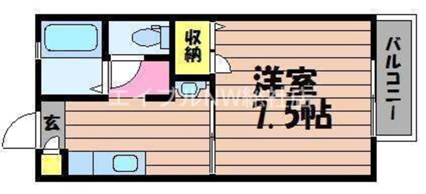 間取図 ディア　エスタ　Ｃ棟