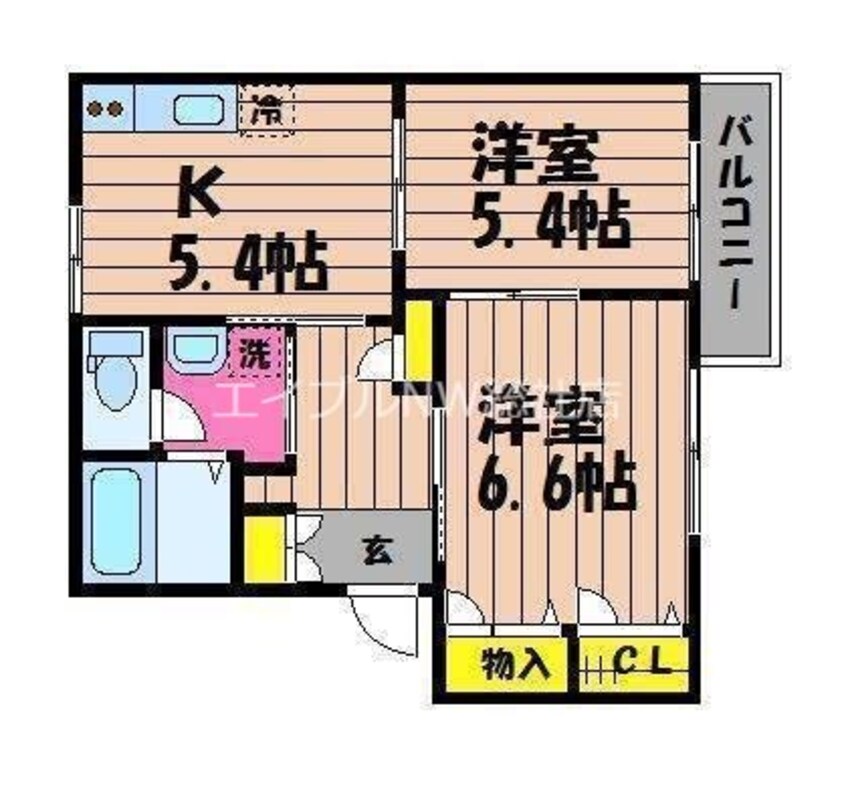 間取図 マグノーリア　Ｃ棟