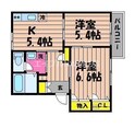 マグノーリア　Ｃ棟の間取図