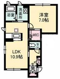 ロシニエール　Ｄ棟の間取図