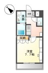 ＦＬＯＷＥＲ－ＴＯＲＮＡＤＯ 1Kの間取り