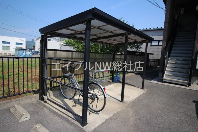 駐輪場 センチュリー２１Ｂ