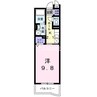 プランドール 1Kの間取り
