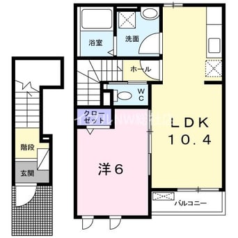 間取図 セレーノ