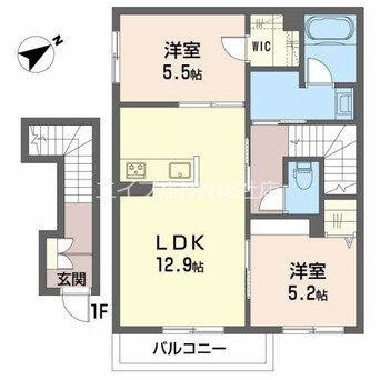 間取図 ジョリカⅧ（ＢＥＬＳ認証・ＺＥＨ）