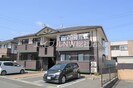 ロイヤルガーデンミルフィー　Ｄ棟の外観