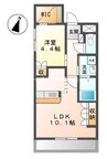さくらそう 1LDKの間取り