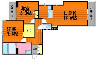 間取図 ヴィエント