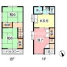 ブルーベリーはるかC 3Kの間取り