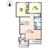 ラフィーク 2LDKの間取り